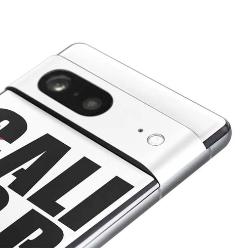 California White Block Pixel Skins